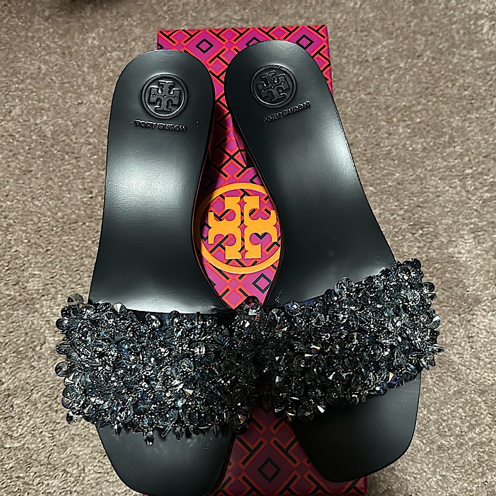 Tory burch slides